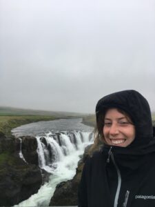 Kolugljúfur Canyon Selfie