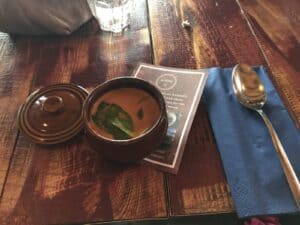 Kopar Restaurant soup Kopar Restaurant soup