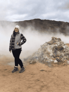 Krafla Valley Krafla Valley