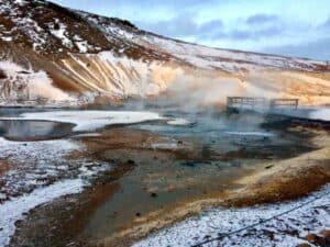 Krýsuvík Geothermal park