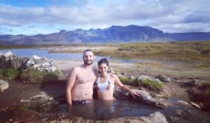 Landbrotalaug Hot Spring Landbrotalaug Hot Spring