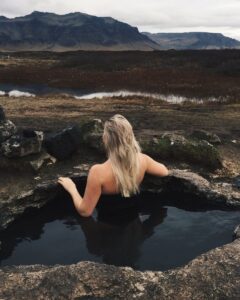 Landbrotalaug hot spring Landbrotalaug hot spring