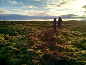 Landscape in Iceland