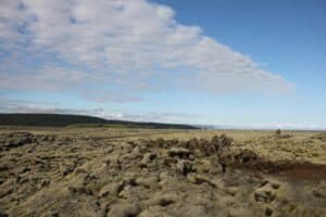 Landscape in Iceland Landscape in Iceland