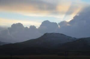 Landscape in Iceland