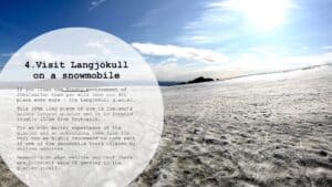Langjökull Snowmobiling