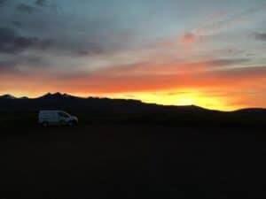 Last night in Iceland
