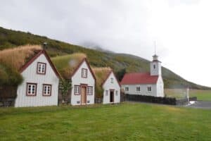 Laufás - North Iceland Laufás - North Iceland