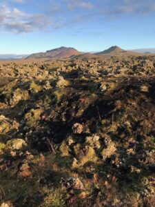 Lava fields in Snæfellsnes