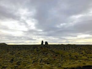 Lava pillars