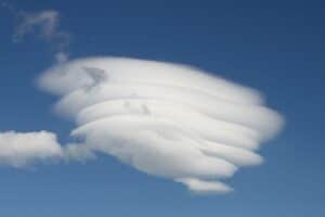 Lenticular Clouds Iceland Lenticular Clouds Iceland