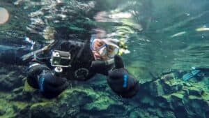 Lets dive Silfra Lets dive Silfra