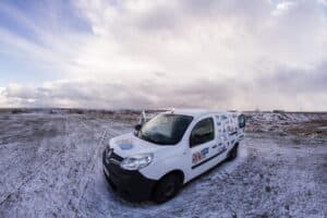Living in a camper van in Iceland Living in a camper van in Iceland