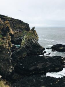 Lóndrangar cliffs