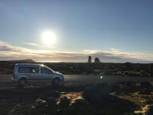 Lónsdrangar on Snæfellsnes Lónsdrangar on Snæfellsnes