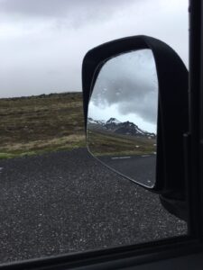 Looking back at the Ring Road