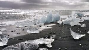 Lovely Diamond Beach south of Jökulsárlón Lovely Diamond Beach south of Jökulsárlón