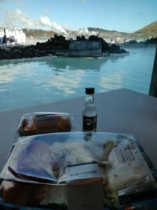 Lunch at the Blue Lagoon