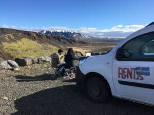 Lunch by Kleifarvatn Lunch by Kleifarvatn