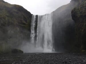 Majestic Skógafoss