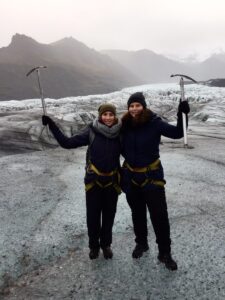 Marie & Marie Glacier hiking