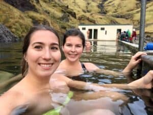 Marie & Marie in Seljavallalaug