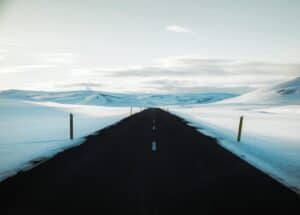 Mountain pass East Iceland Mountain pass East Iceland