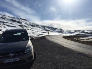 Mountain pass to Seyðisfjörður Mountain pass to Seyðisfjörður