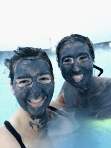 Mudding in Blue Lagoon