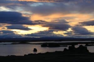 Mývatn in September Mývatn in September