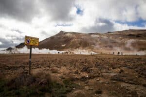 Namafjall Geothermal Area