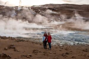 Námaskarð geothermal site  Námaskarð geothermal site