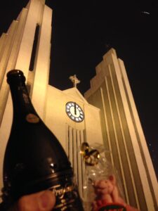 New year's eve Akureyri