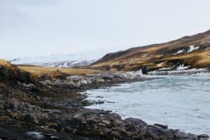 North Iceland river North Iceland river