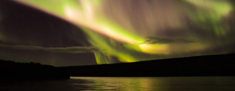 Northern lights Aurora Borealis Iceland
