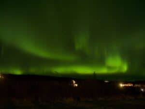 Northern Lights - The Golden Circle