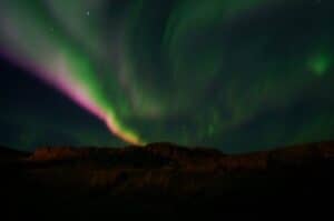 Northern Lights Westfjords