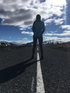 ON the road ON the road