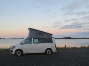 October Camper van trip around Iceland