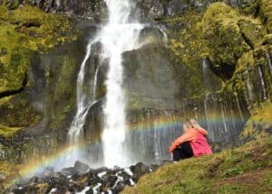 October Hiking South Iceland