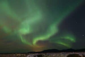 October Northern Lights in South Iceland October Northern Lights in South Iceland