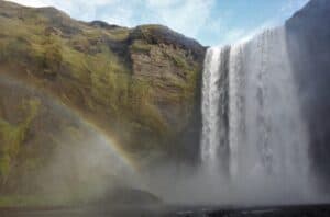 October by Skógafoss October by Skógafoss