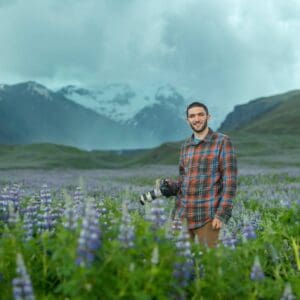 On an Expedition in Iceland