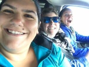 On the road in Iceland