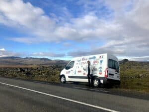 On the road in Snæfellsnes