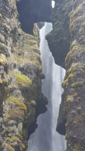 On top of Skógafoss On top of Skógafoss