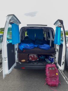 Organizing the Camper Van