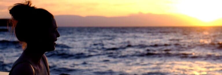 Drangsnes hot pots in October Iceland