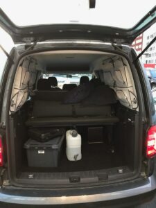 Our WV Caddy Camper Van Our WV Caddy Camper Van