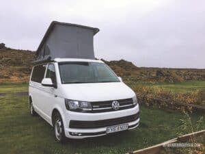 Our roomy 4x4 camper on the Ring road Our roomy 4x4 camper on the Ring road